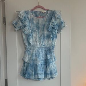 NWOT loveshackfancy Natasha dress small